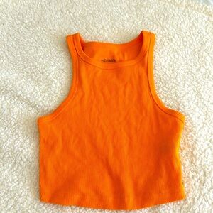 Wild Fable Orange Tank Top XS